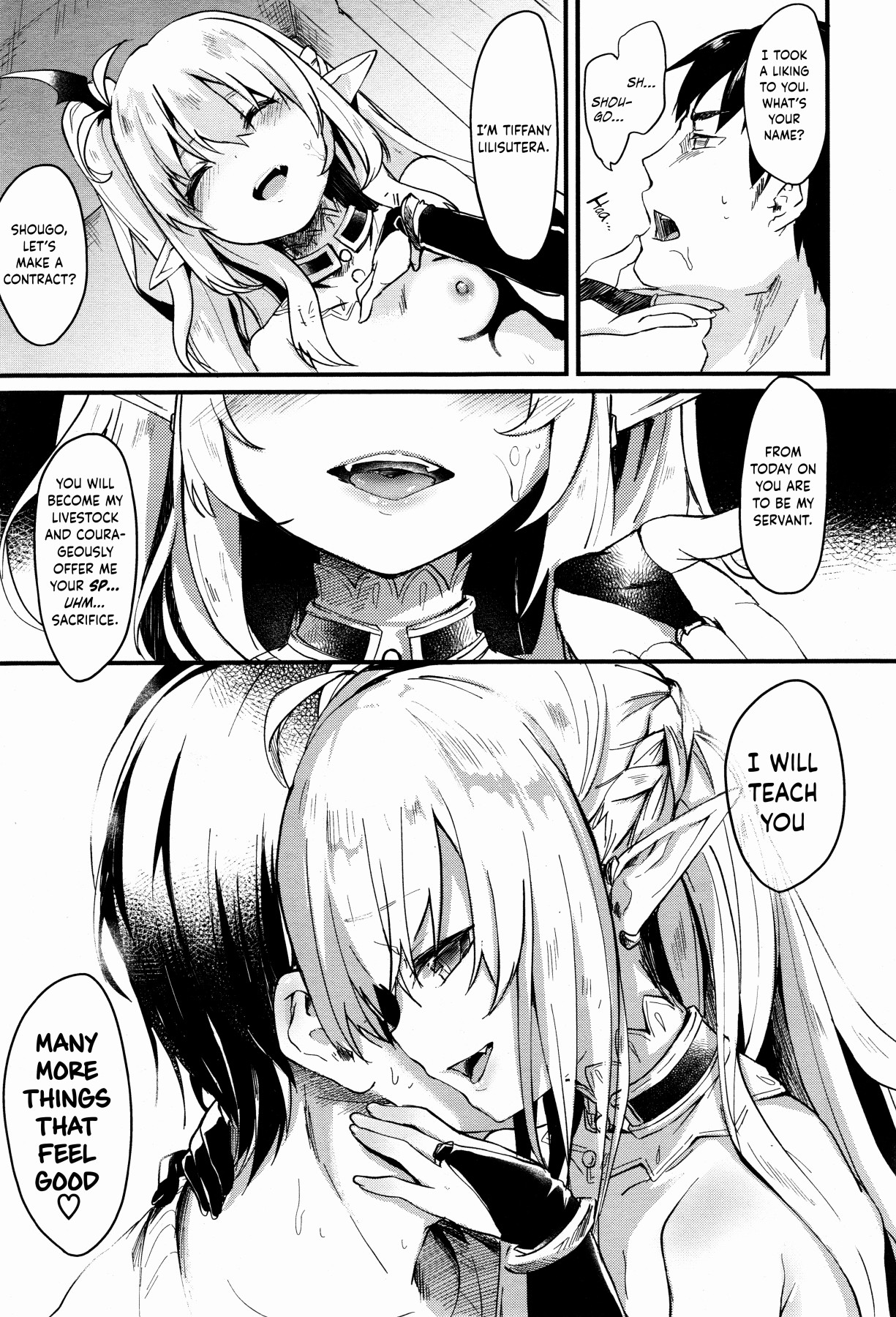 Hentai Manga Comic-Kiss Kiss Drain-Read-11